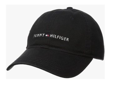 GORRA TOMMY HILFIGER BEISBOL NEGRO