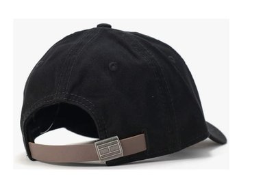 GORRA TOMMY HILFIGER BEISBOL NEGRO - 2