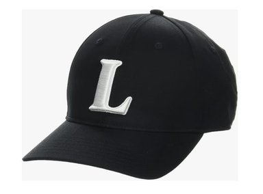 GORRA LACOSTE BEISBOL SARGA ALGODÓN NEGRO