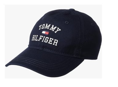 GORRA TOMMY HILFIGER AJUSTABLE BEISBOL AZUL