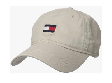 GORRA TOMMY HILFIGER AJUSTABLE BEISBOL ARDIN GRIS