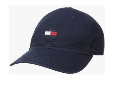 GORRA TOMMY HILFIGER AJUSTABLE BEISBOL ARDIN AZUL
