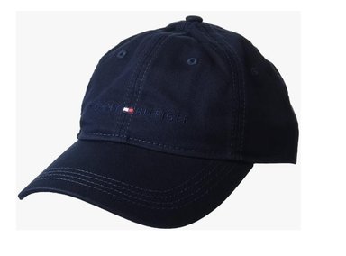 GORRA TOMMY HILFIGER BEISBOL AZUL