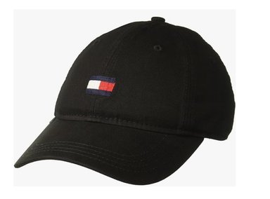 GORRA TOMMY HILFIGER AJUSTABLE BEISBOL ARDIN NEGRO