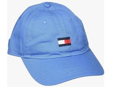 GORRA TOMMY HILFIGER AJUSTABLE BEISBOL ARDIN CELESTE