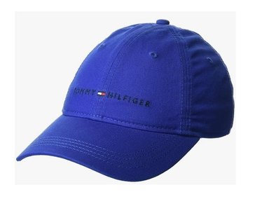 GORRA TOMMY HILFIGER BEISBOL AZUL