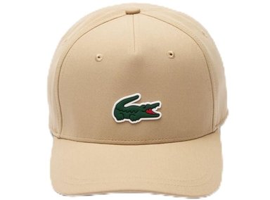 GORRA LACOSTE GOLF BEIGE