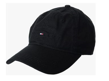 GORRA TOMMY HILFIGER BEISBOL NEGRO
