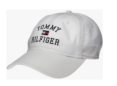 GORRA TOMMY HILFIGER AJUSTABLE BEISBOL BLANCO