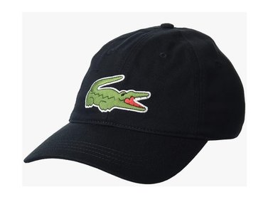 GORRA LACOSTE SARGA ALGODON SANDÍA