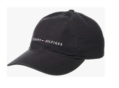 GORRA TOMMY HILFIGER BEISBOL CARBÓN