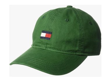 GORRA TOMMY HILFIGER AJUSTABLE BEISBOL ARDIN VERDE