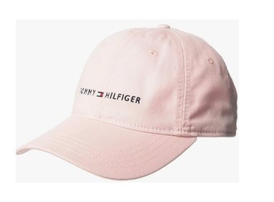 GORRA TOMMY HILFIGER BEISBOL ROSADO