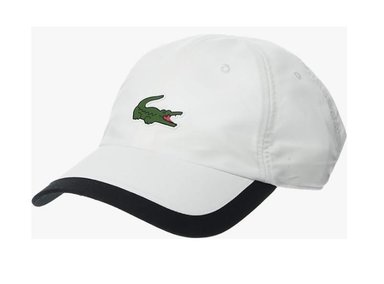GORRA LACOSTE SPORT BIG CROC BLANCO