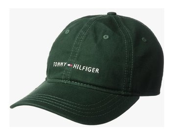 GORRA TOMMY HILFIGER BEISBOL VERDE