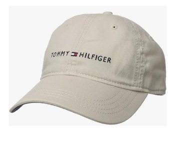 GORRA TOMMY HILFIGER BEISBOL GRIS