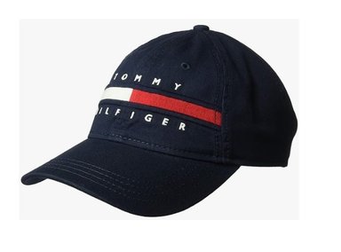 GORRA TOMMY HILFIGER AVERY NEGRO