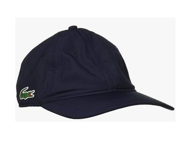 GORRA LACOSTE DEPORTIVO TAFETAN SOLIDO AZUL