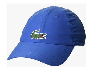 GORRA LACOSTE SPORT BIG CROC AZUL
