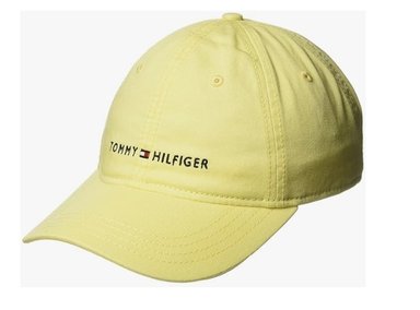 GORRA TOMMY HILFIGER BEISBOL AMARILLO