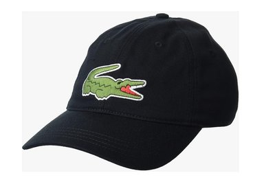 GORRA LACOSTE SARGA ALGODON MARRÓN