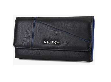 BILLETERA NAUTICA NEGRO MONEY MANAGER RFID MUJER