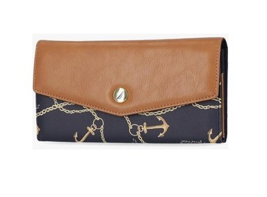 BILLETERA NAUTICA MULTICOLOR MONEY MANAGER RFID MUJER