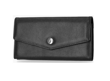 BILLETERA NAUTICA NEGRO MONEY MANAGER RFID MUJER