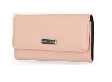 BILLETERA NAUTICA ROSADO MONEY MANAGER RFID MUJER