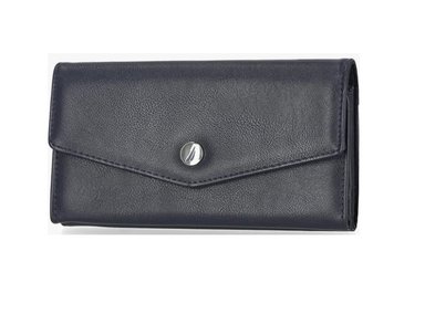 BILLETERA NAUTICA NEGRO MONEY MANAGER RFID MUJER