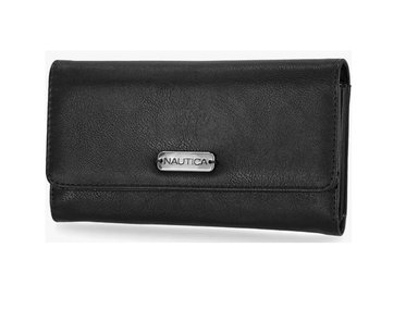 BILLETERA NAUTICA NEGRO MONEY MANAGER RFID MUJER