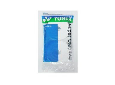 YONEX SUPER GRAP - PAQUETE DE 30 EMPUÑADURAS PARA RAQUETAS