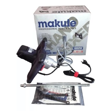 MEZCLADORA DE PINTURA Y PEGAMENTO 1850W MAKUTE HM-120C - 2