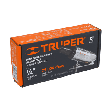 MINI RECTIFICADORA NEUMÁTICA 1/4' TRUPER - 4
