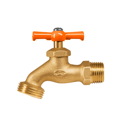 CAÑO JARDINERO 1/2' DE BRONCE EN BLÍSTER TRUPER