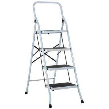 ESCALERA PRETUL TUBULAR PLEGABLE ESTU-4P 4 PELDAÑOS