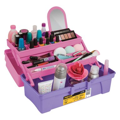 CAJA PRETUL CCO-14RP ROSADO COSMETICOS 14'