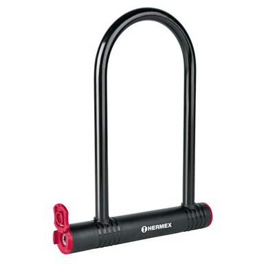 CANDADO RIGIDO TIPO 'U' DE 14MM HERMEX 49620
