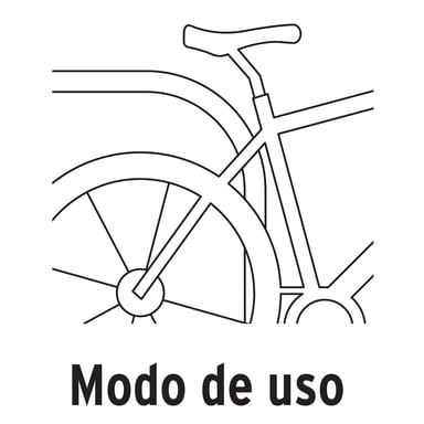 CANDADO RIGIDO TIPO 'U' DE 14MM HERMEX 49620 - 3