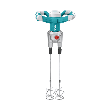 MEZCLADORA CEMENTO Y PINTURA TOTAL TD616006 220-240 V 1800W