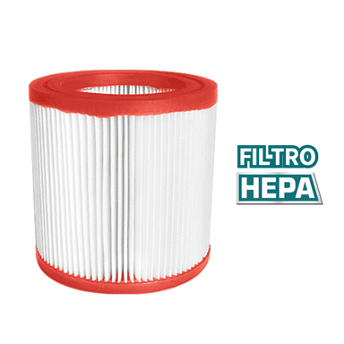 ASPIRADORA TOTAL ELÉCTRICA 800W 12L TANQUE METAL INDUSTRIAL TVC14122 - 4