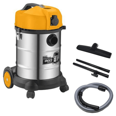 HIDROLAVADORA 1500 PSI TRUPER + ASPIRADORA 30 LITROS INGCO 102095-VC14301 - 4