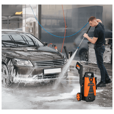 HIDROLAVADORA 1500 PSI TRUPER + ASPIRADORA 30 LITROS INGCO 102095-VC14301 - 6