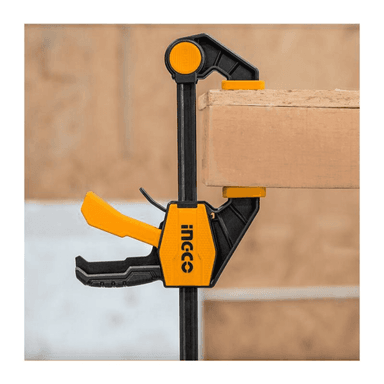 PRENSAS RÁPIDAS INGCO HQBC01603-2 18' AUTO AJUSTABLE SOPORTA 60KG PACK X2 - 5
