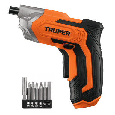 DESTORNILLADOR INALÁMBRICO 3.6V TRUPER
