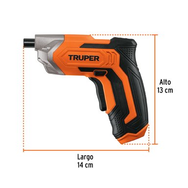 DESTORNILLADOR INALÁMBRICO 3.6V TRUPER - 2