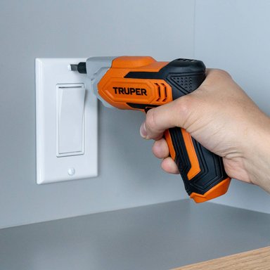 DESTORNILLADOR INALÁMBRICO 3.6V TRUPER - 6