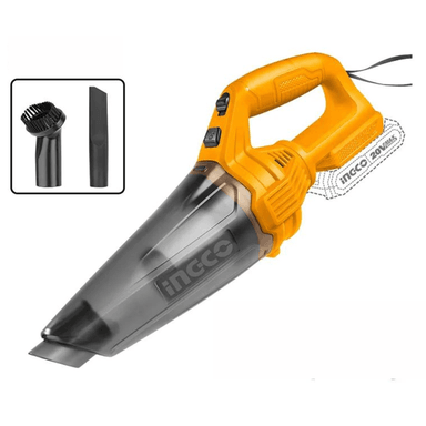 ASPIRADORA INGCO INALÁMBRICO 0.5 LITROS 20V CVLI201261