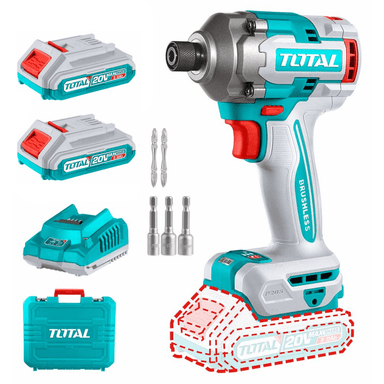 ATORNILLADOR TOTAL TIRLI2028 IMPACTO 285NM 20V