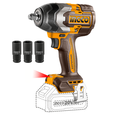 LLAVE IMPACTO INGCO CIWLI20851 20 V 850NM